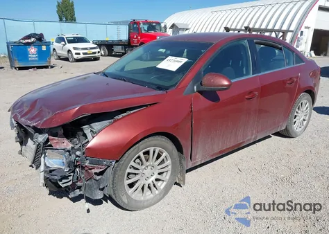 2012 Chevrolet Cruze Eco from USA, damaged, VIN 1G1PK5SC3C7209573